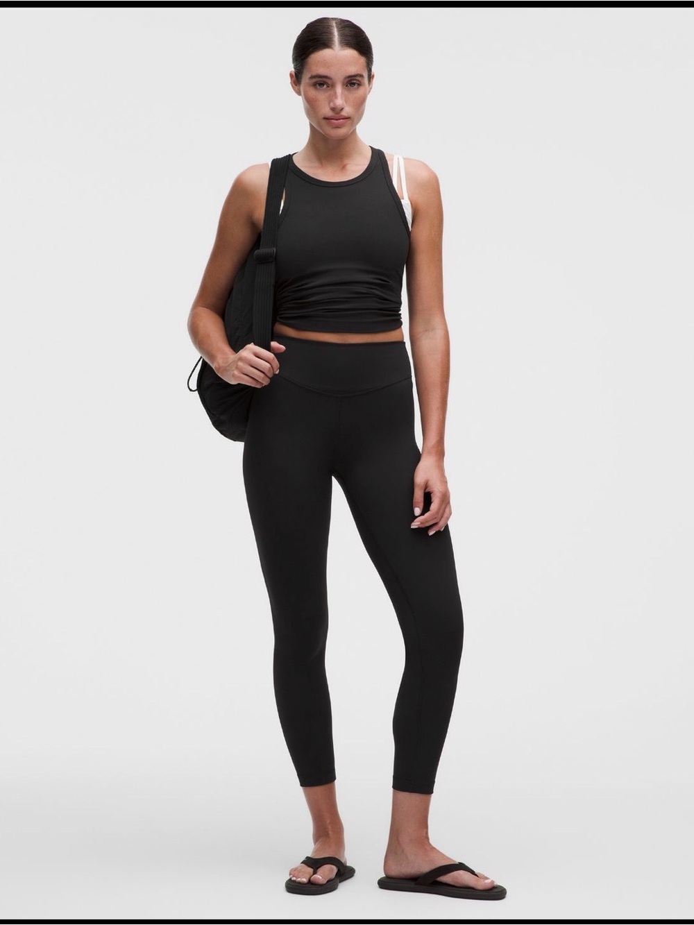 Lululemon Wunder Under High Rise 25 Leggings Black
